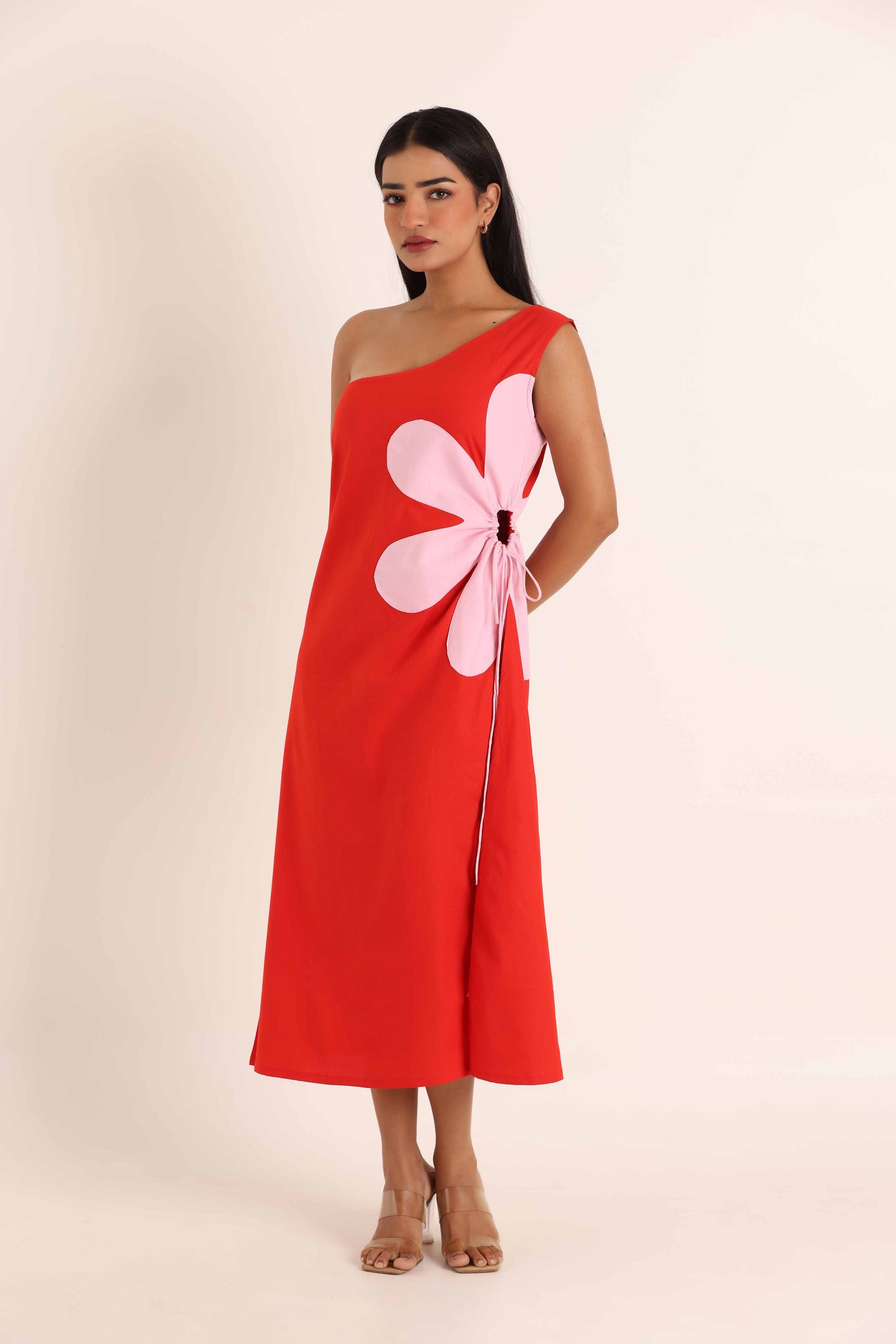 Red Charm Dress