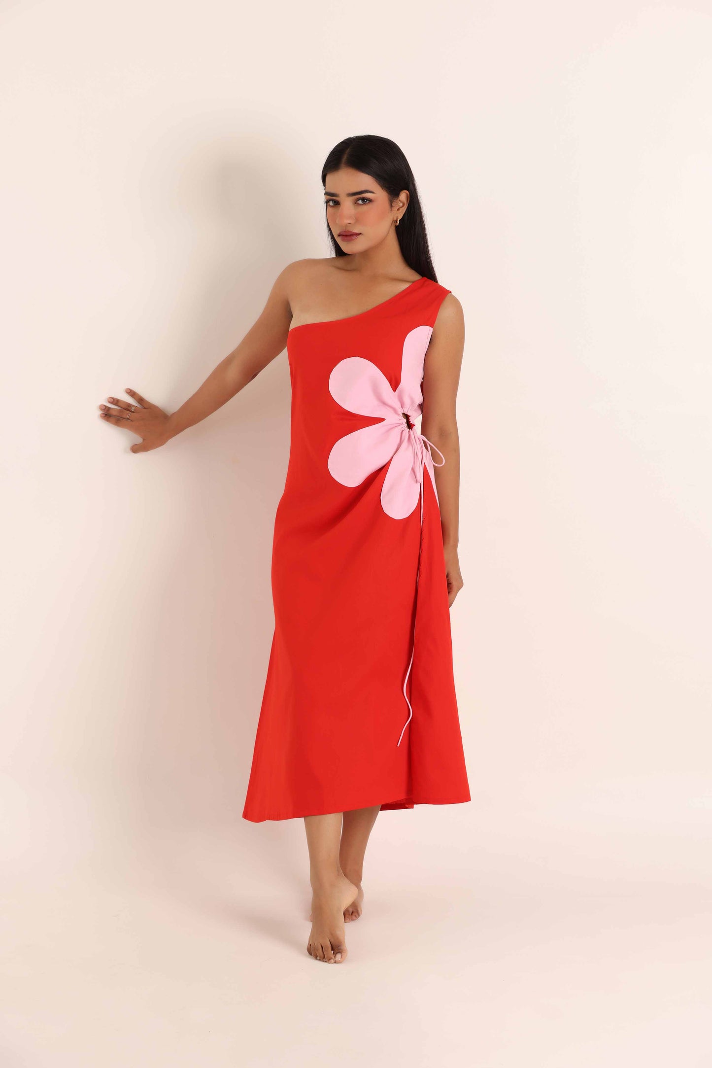 Red Charm Dress