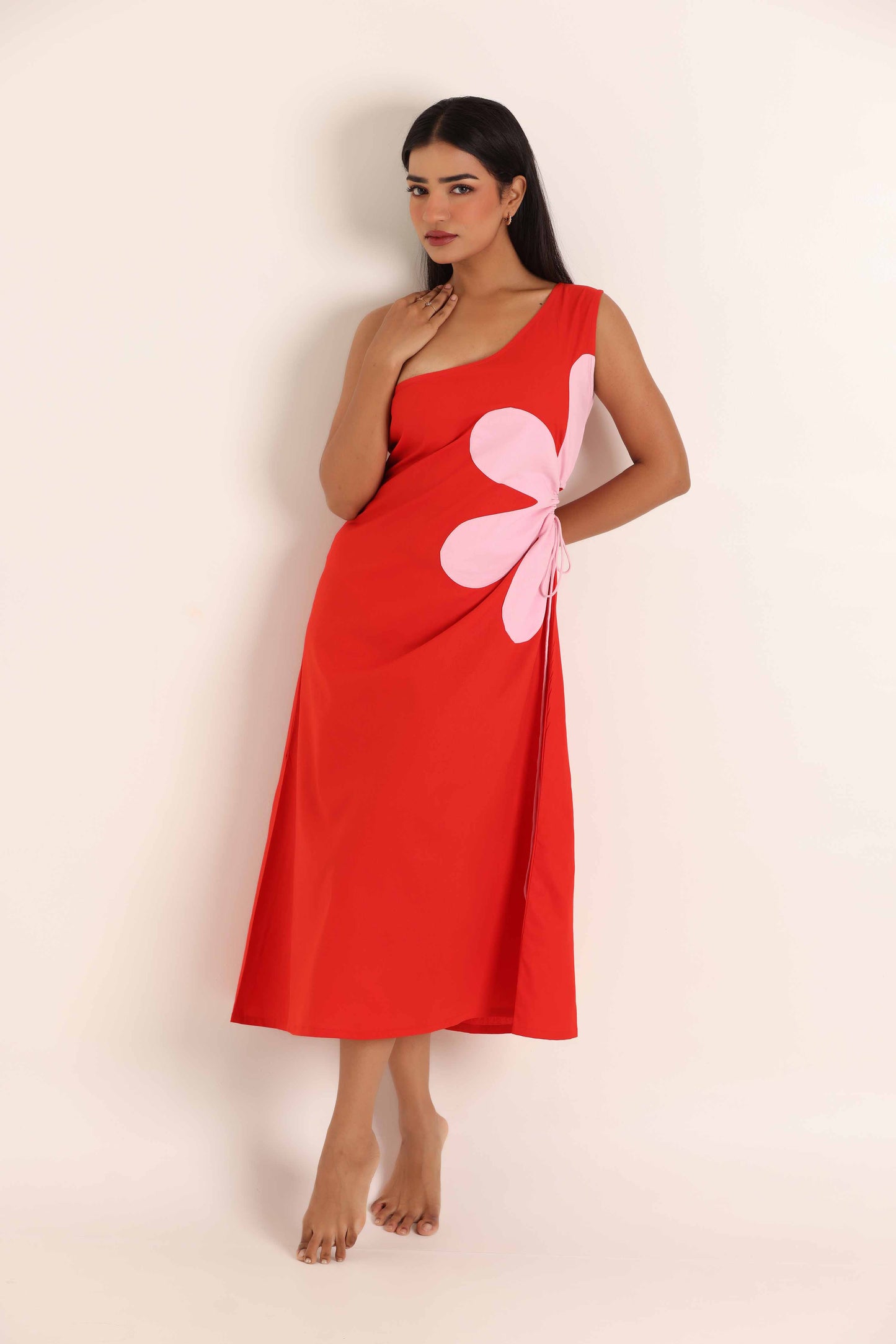 Red Charm Dress