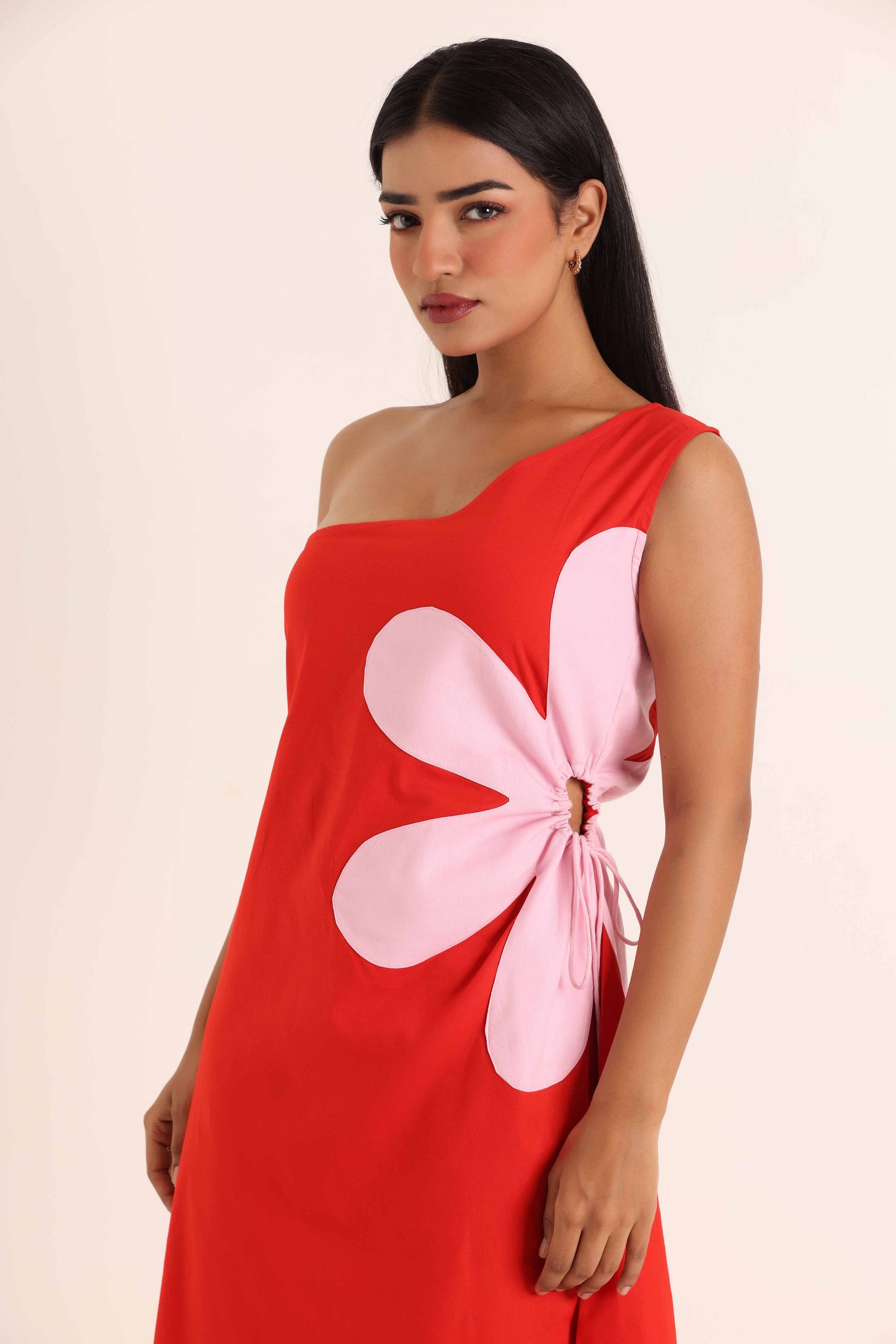 Red Charm Dress