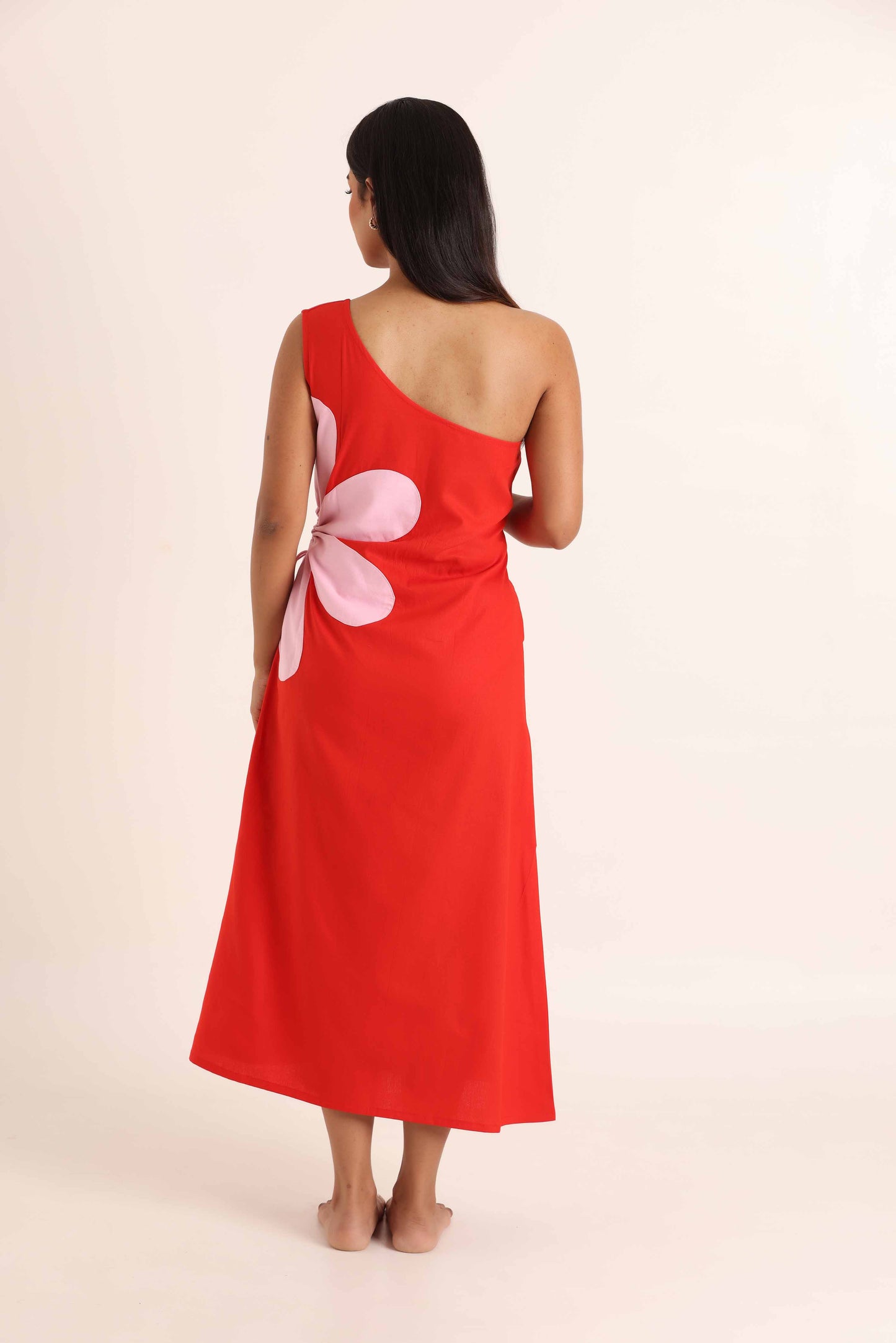 Red Charm Dress