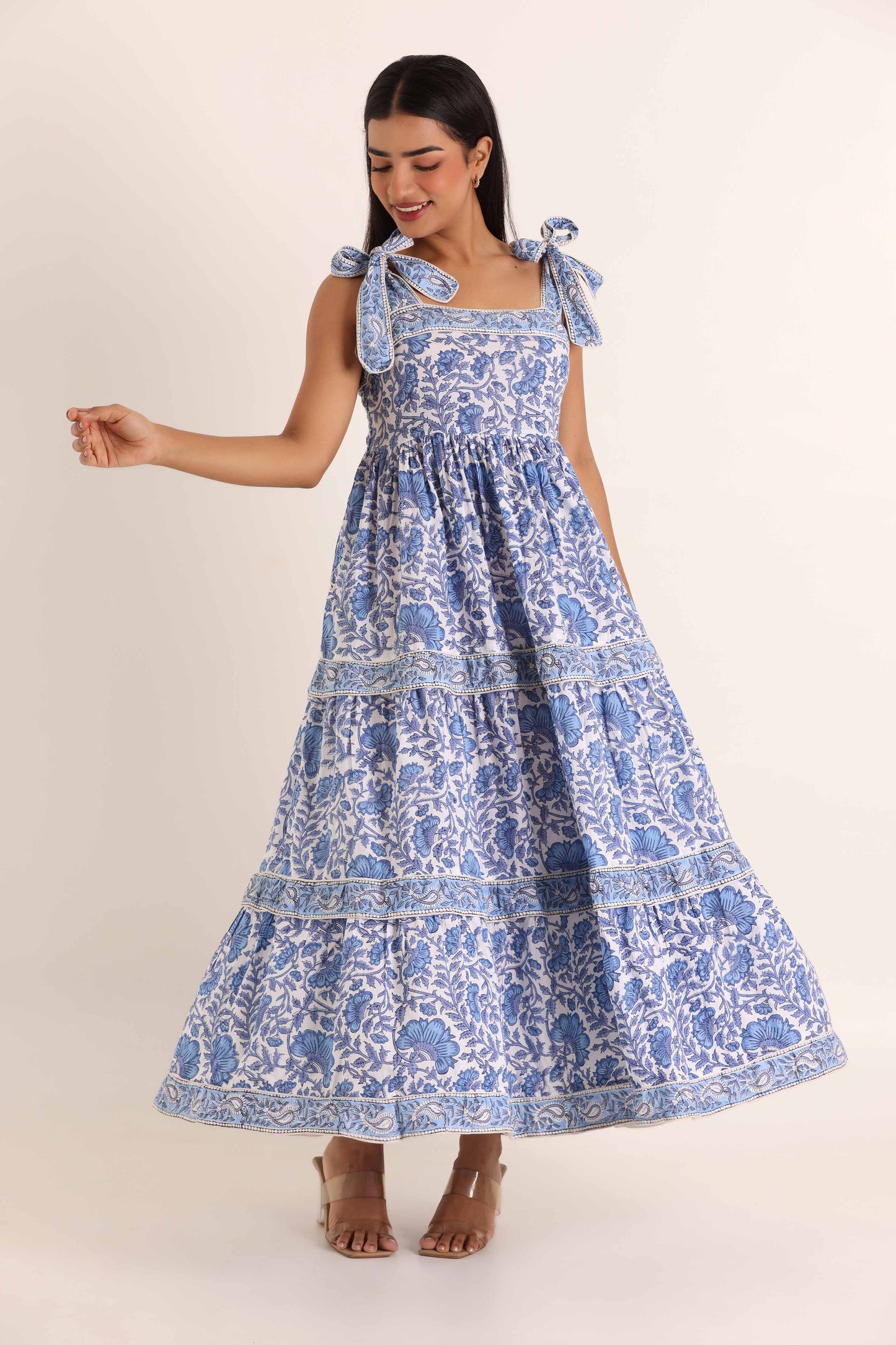 Life Blue Maxi Dress