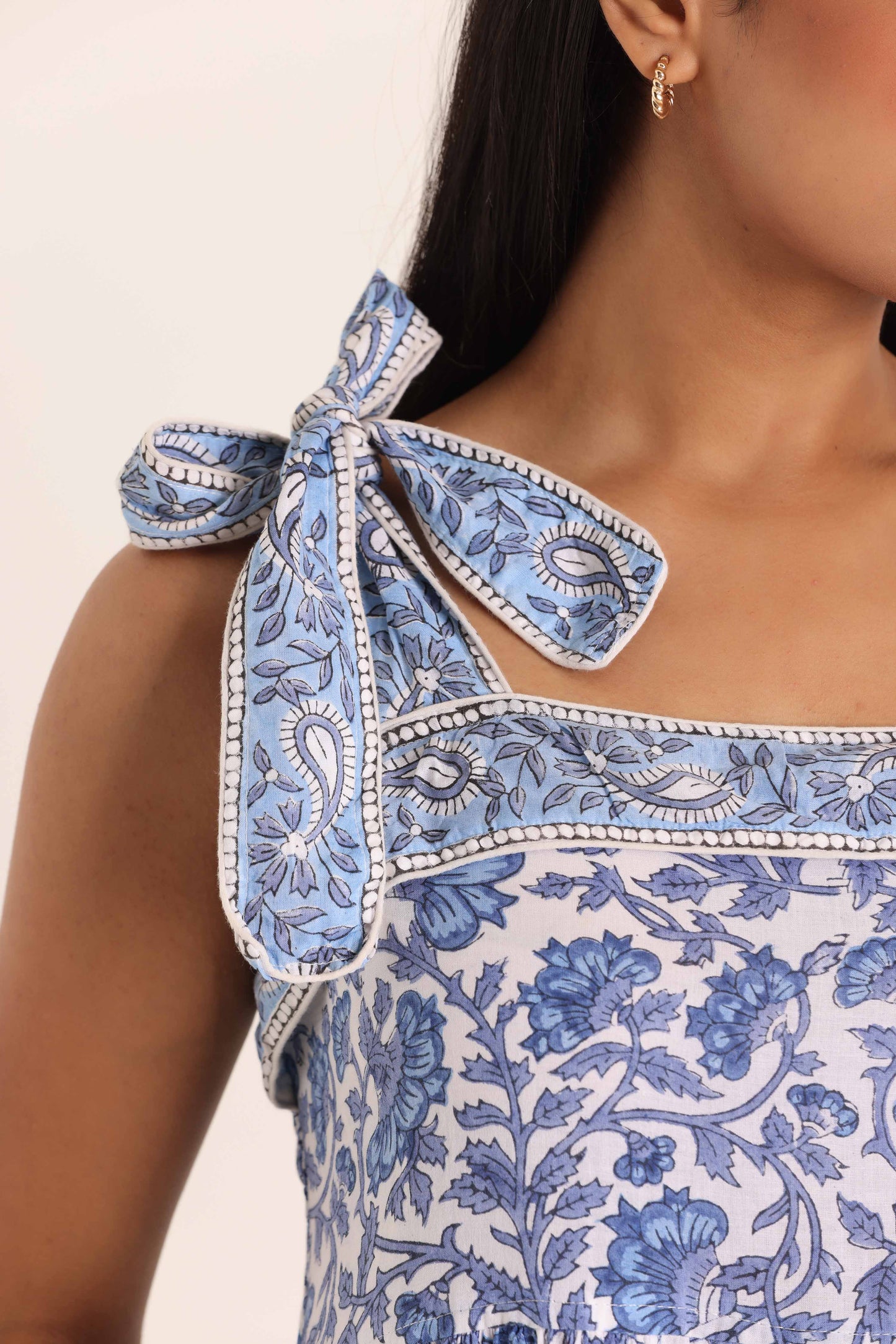 Life Blue Maxi Dress