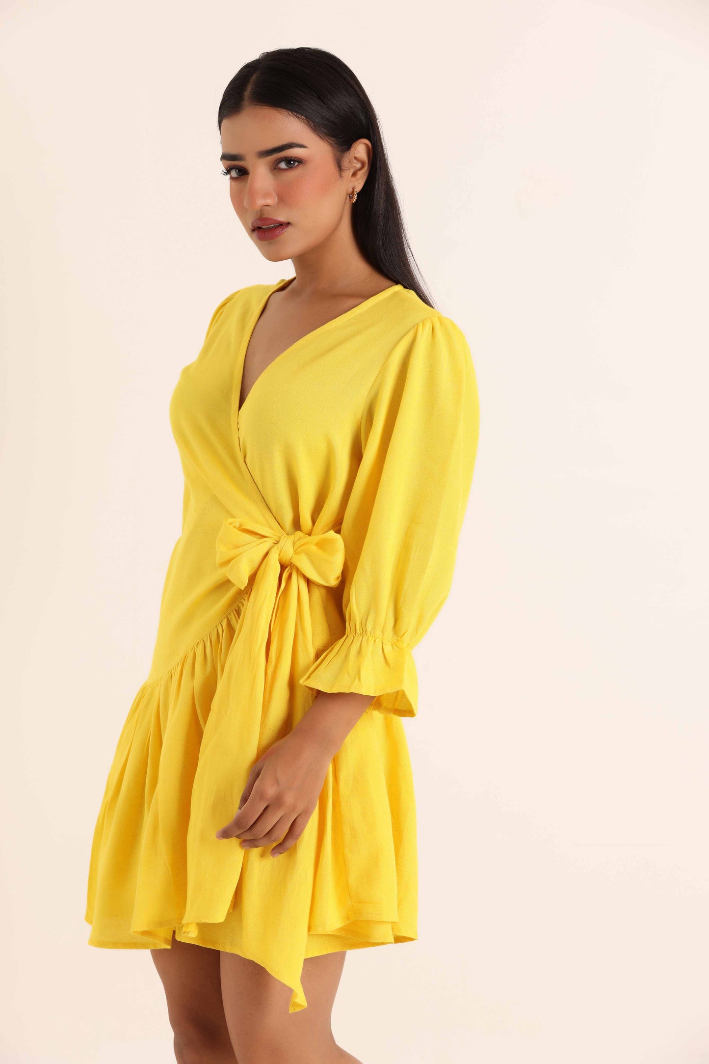 Butter Yellow Dress