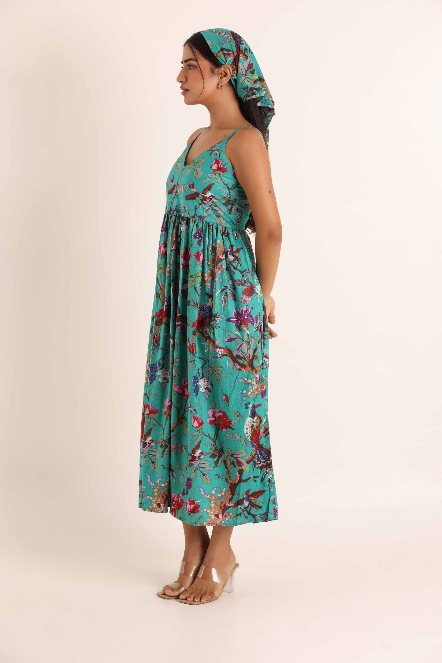 Sage Dress