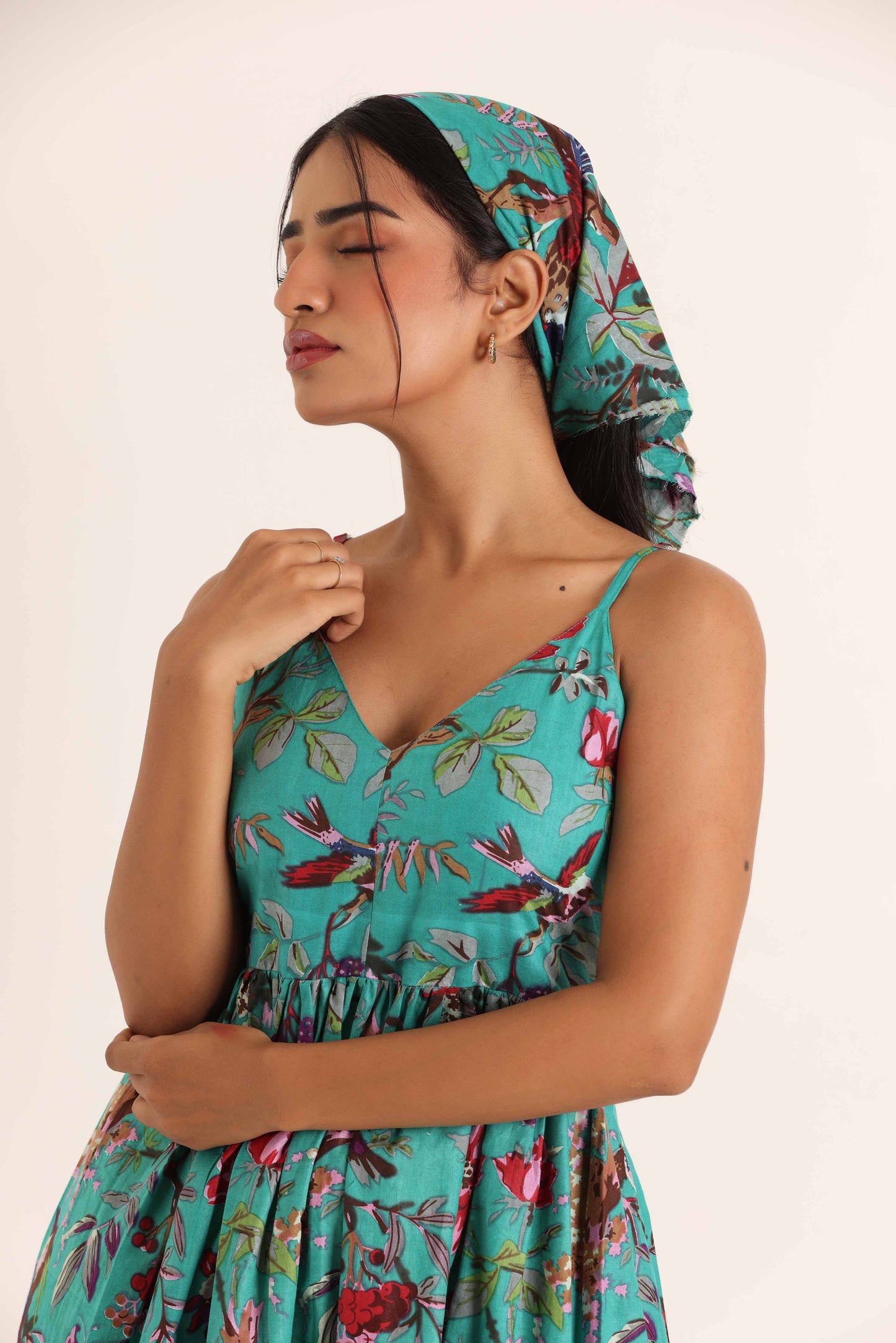 Sage Dress