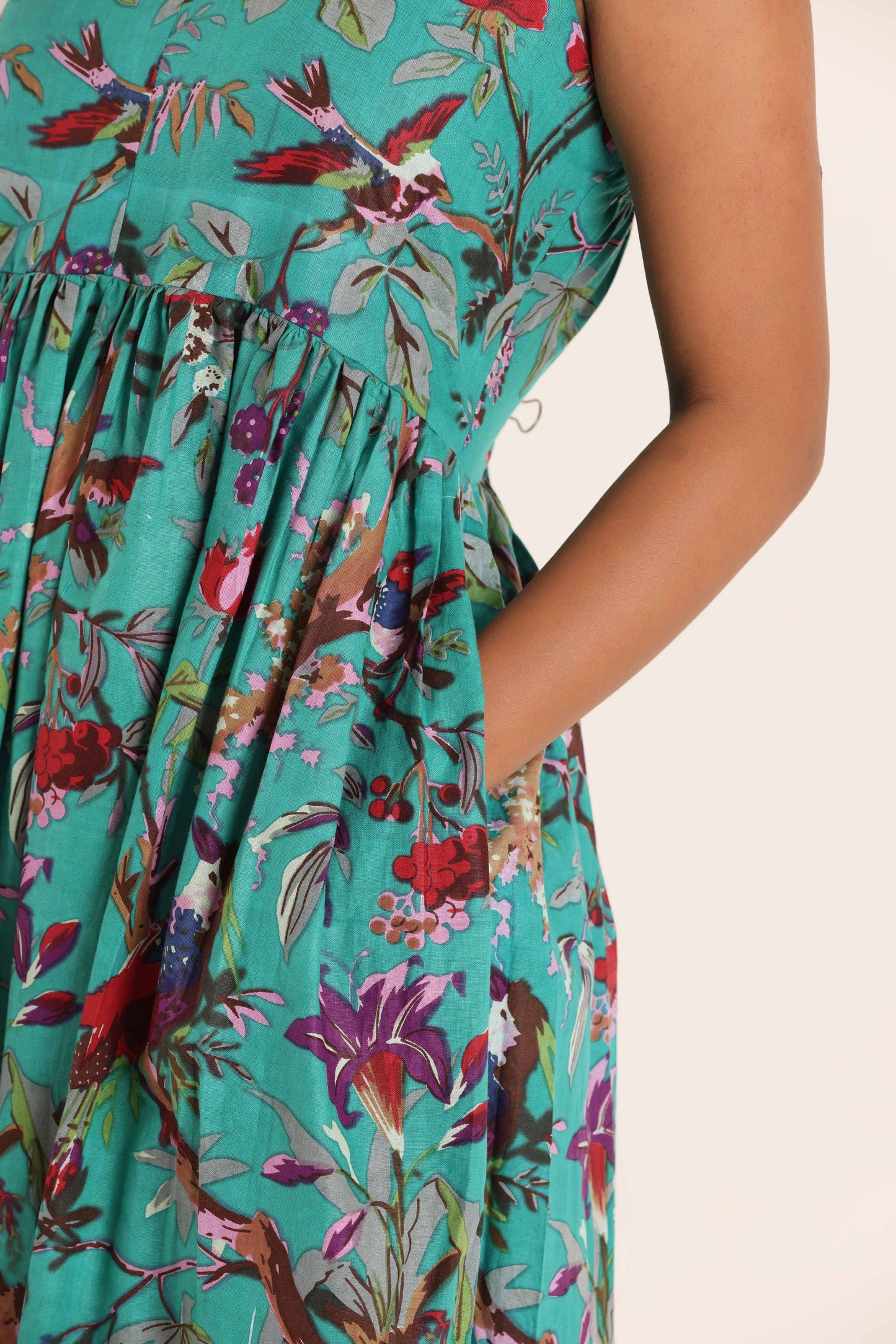 Sage Dress