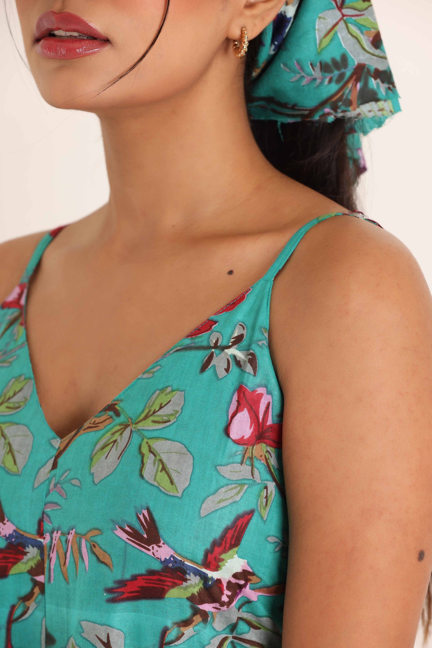 Sage Dress
