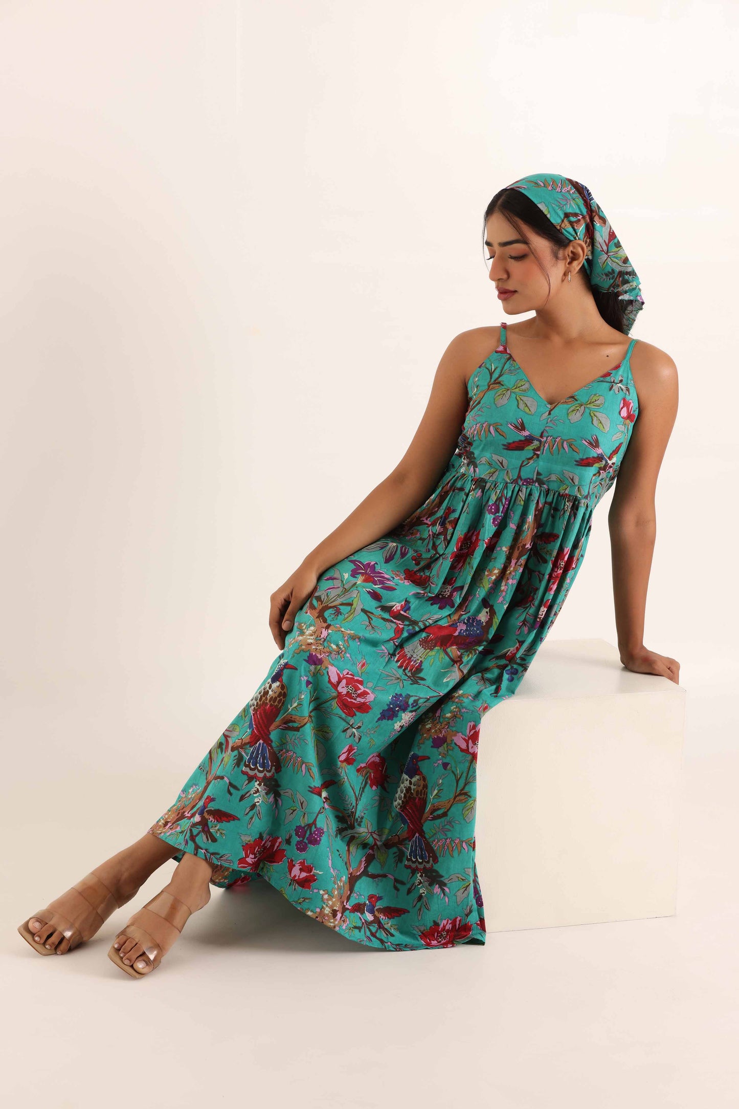 Sage Dress