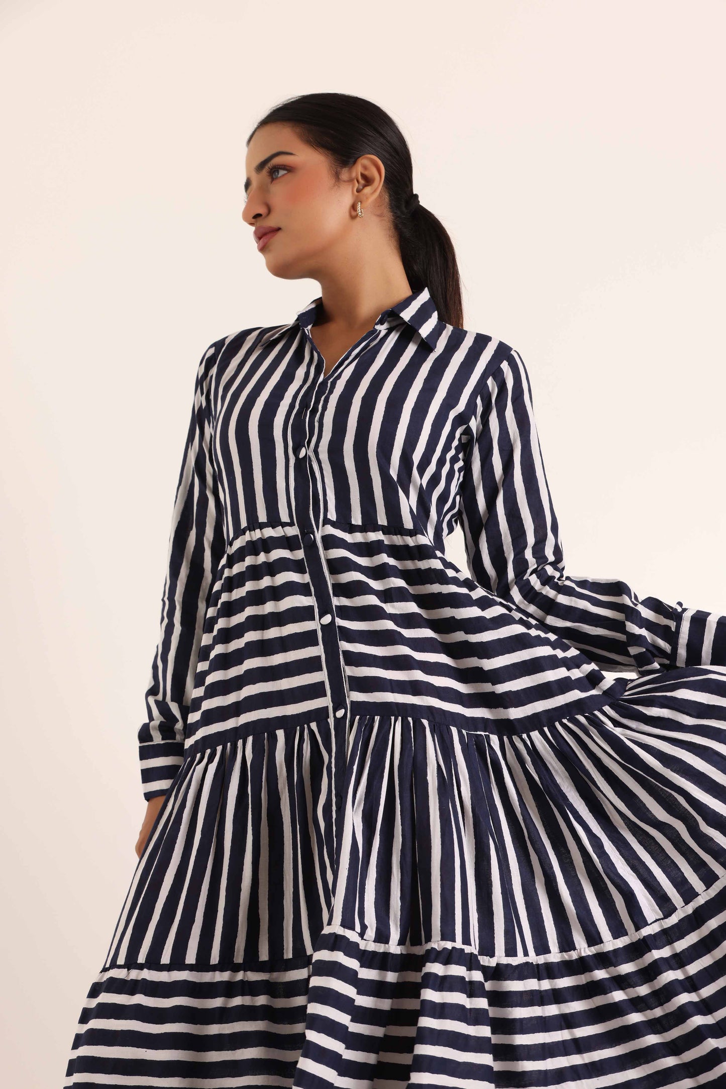 Blue Wave Dress