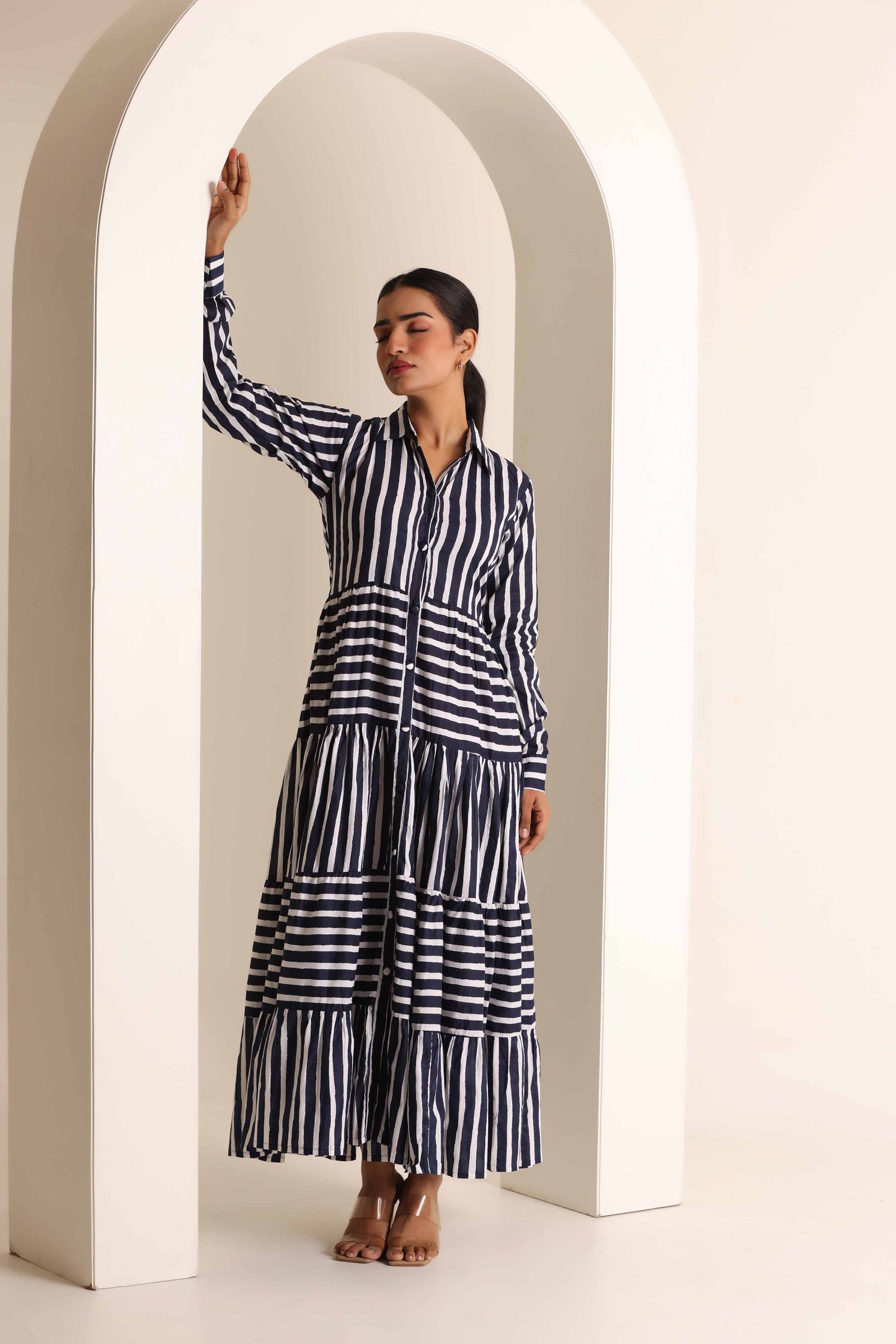 Blue Wave Dress