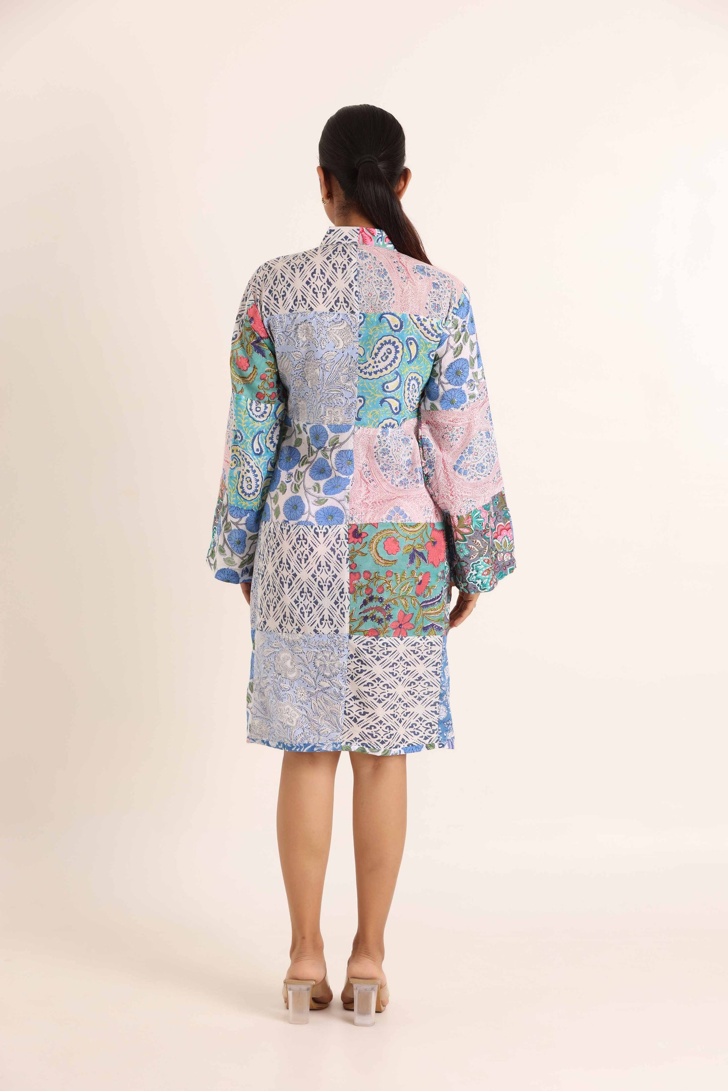 Patch Work Dress