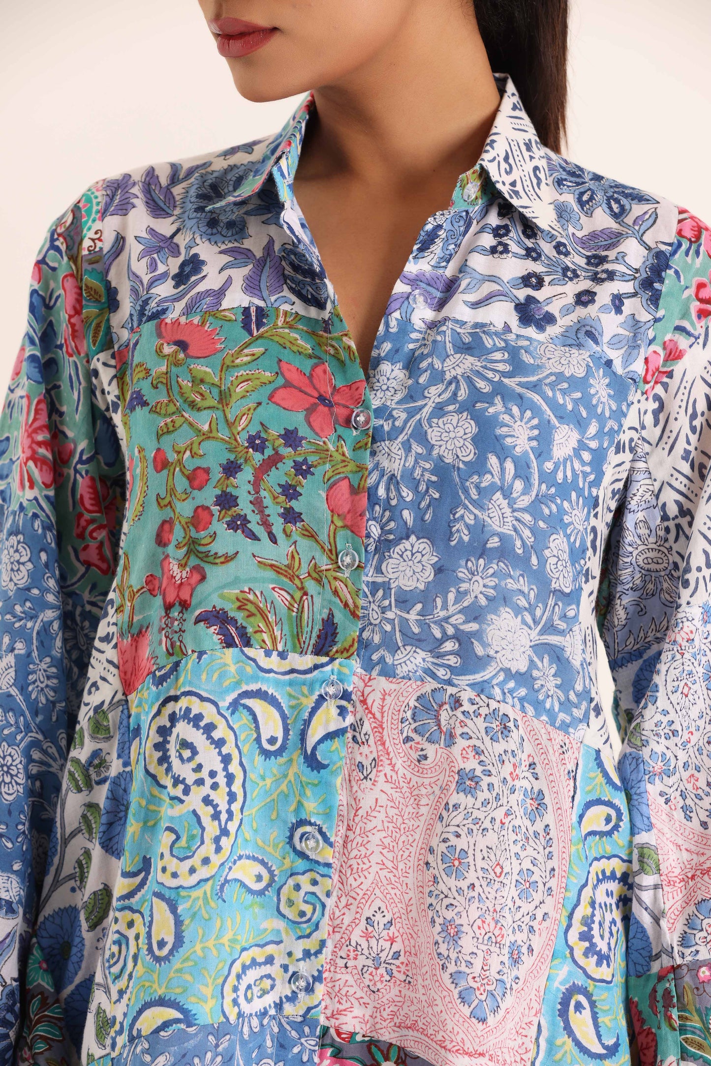 Patch Work Dress