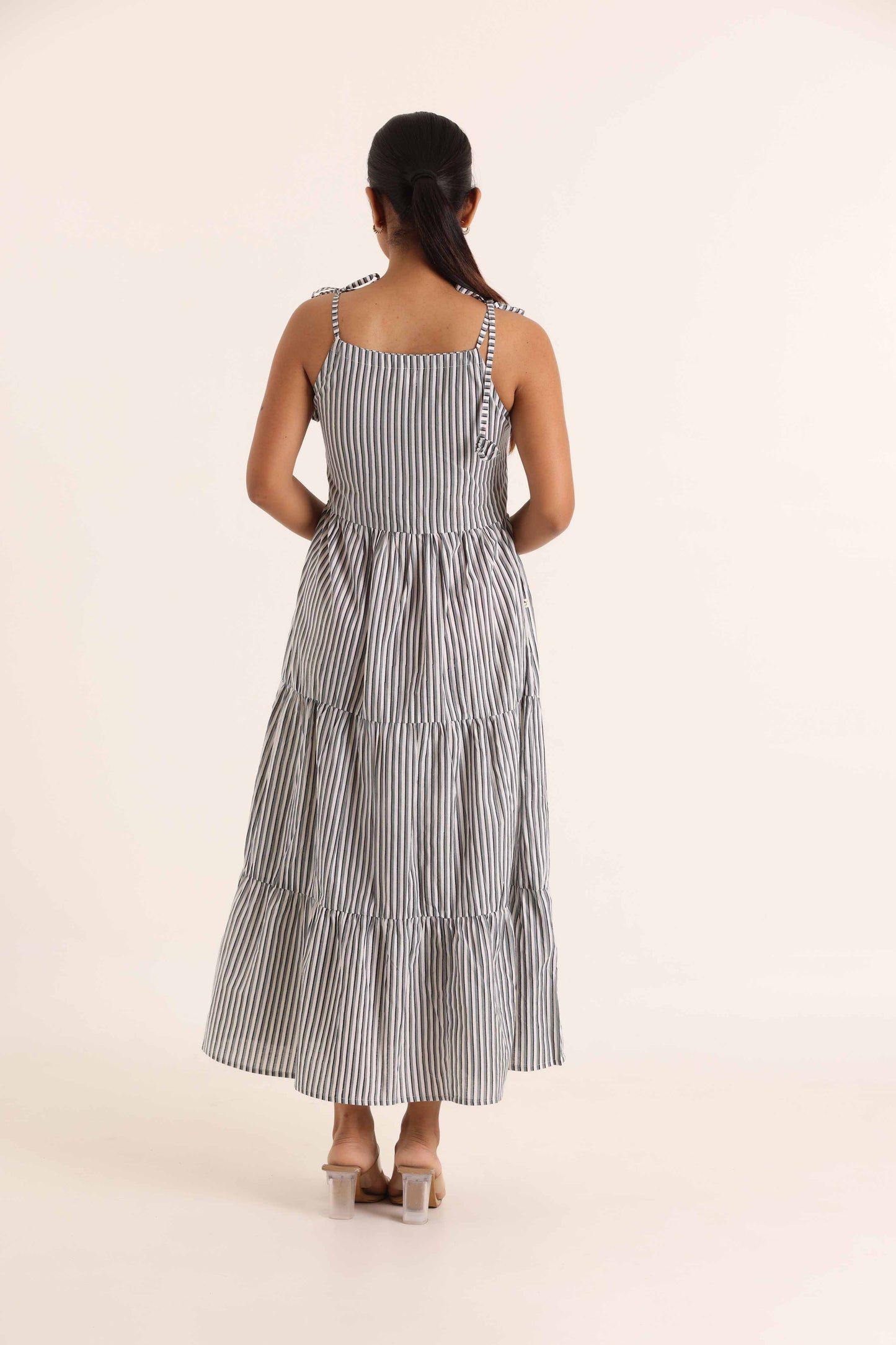 Grace Maxi Dress- Stripes