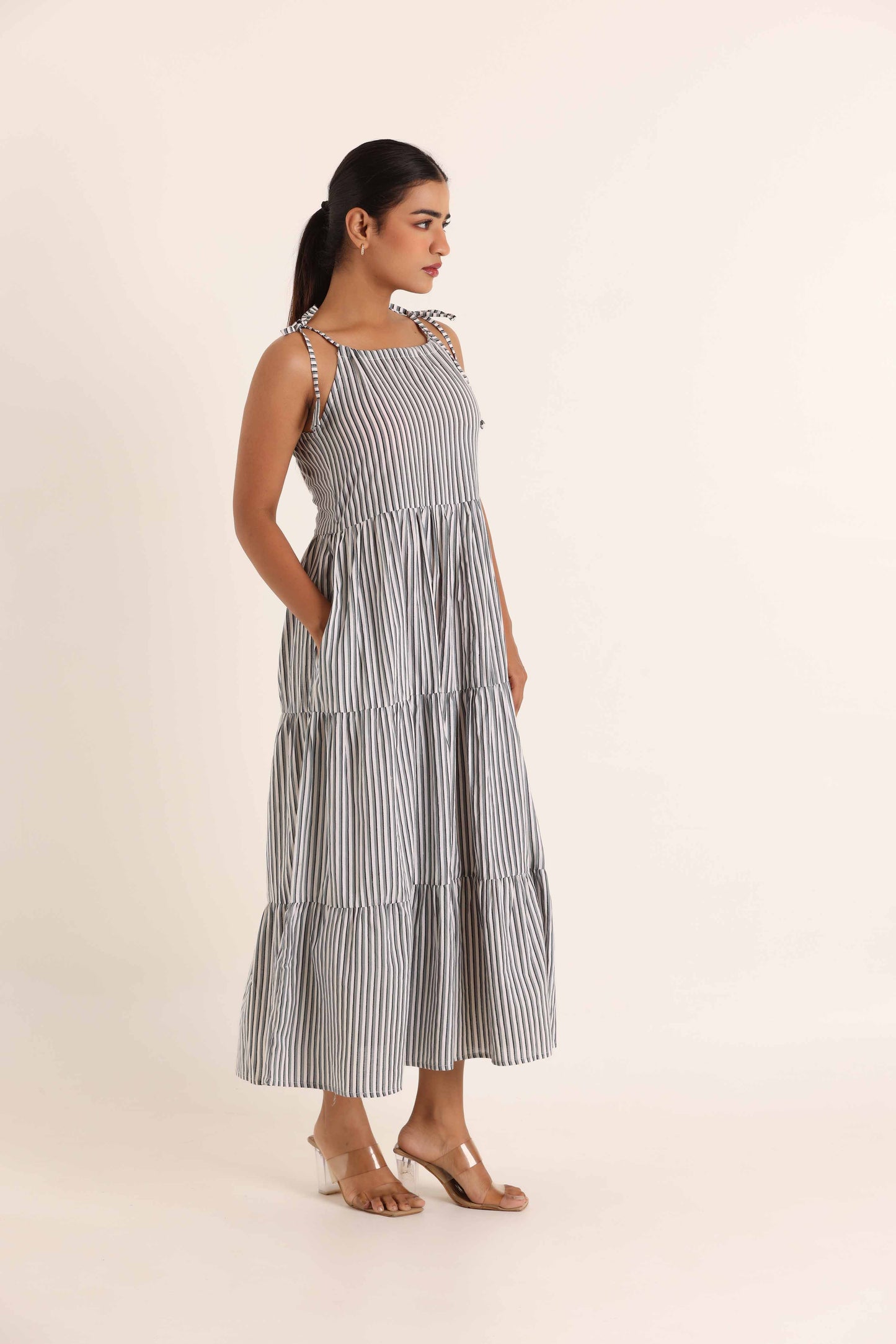 Grace Maxi Dress- Stripes