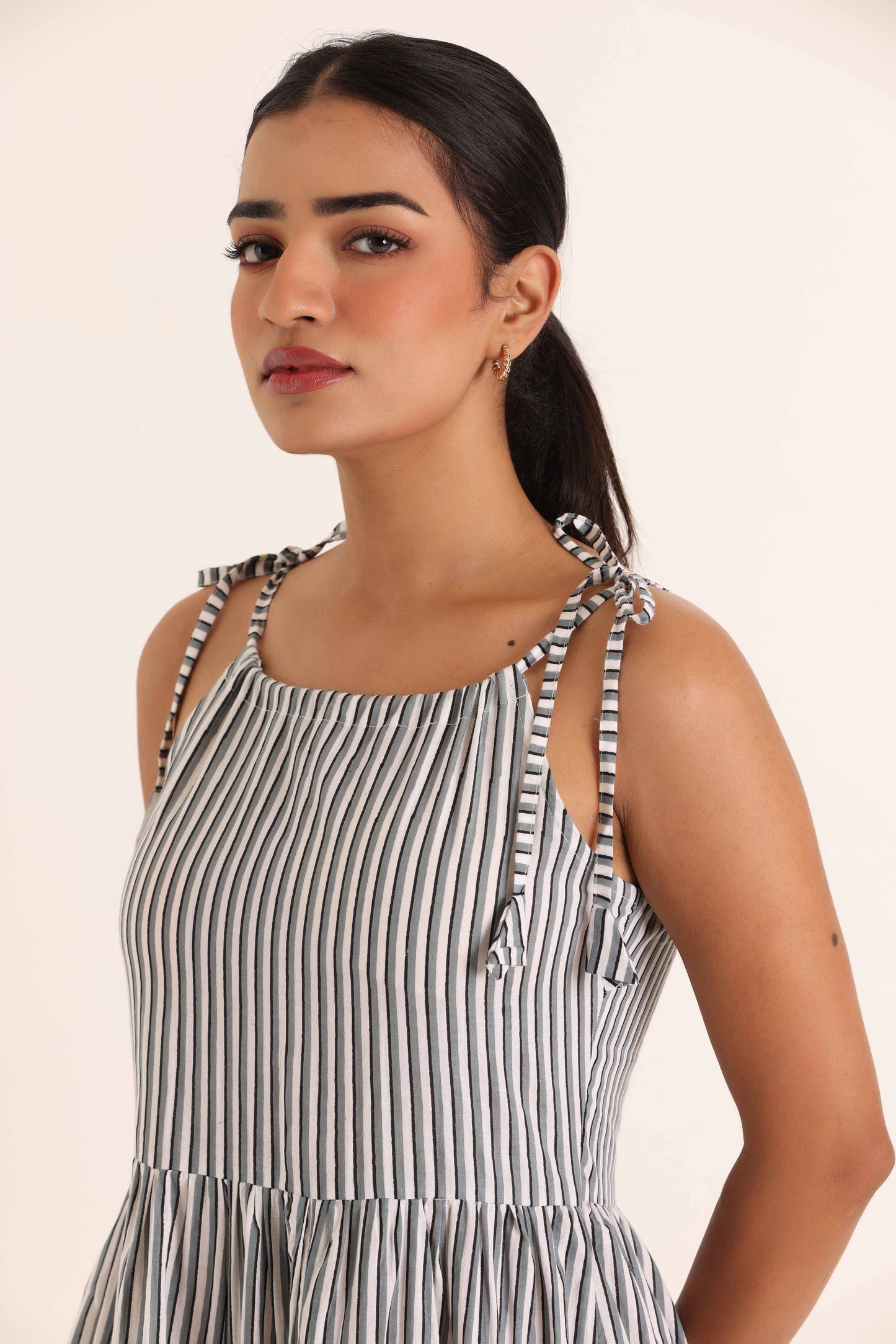 Grace Maxi Dress- Stripes