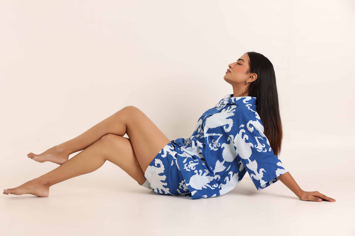 Sky co-ord Set- Blue