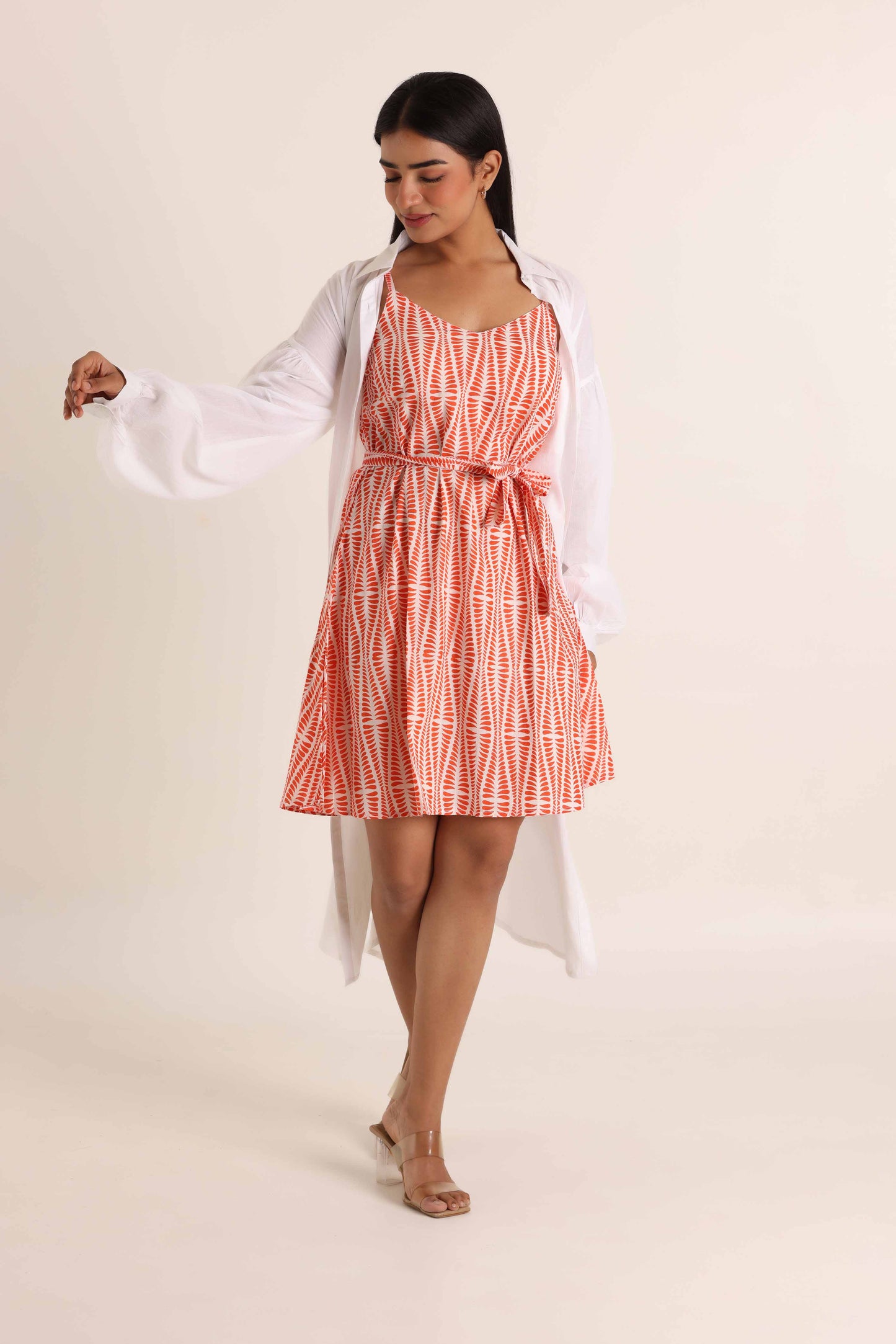Dreamy Crème Dress