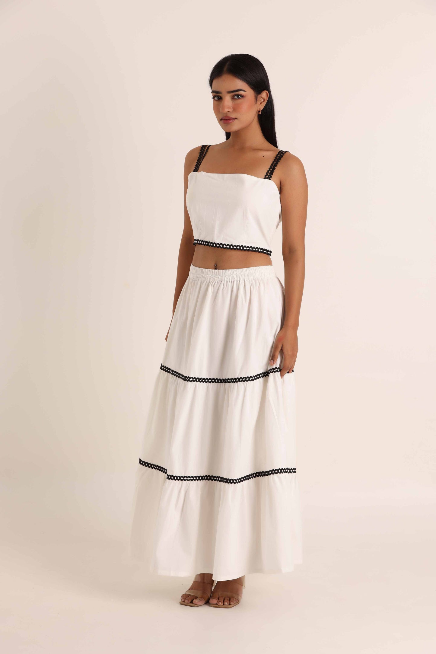 Vanilla Co-ord Set