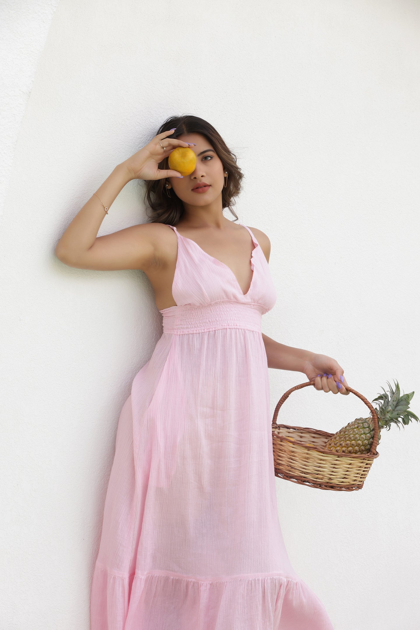 Sea Rose Dress