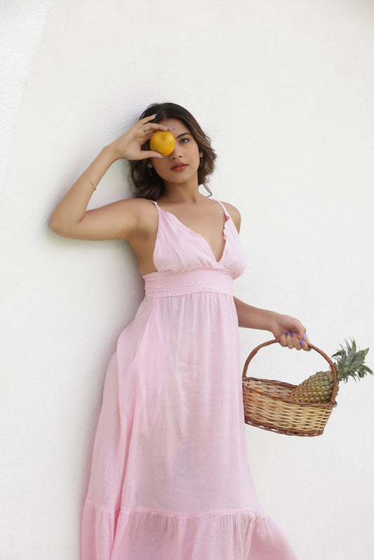 Sea Rose Dress