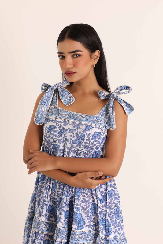 Life Blue Maxi Dress
