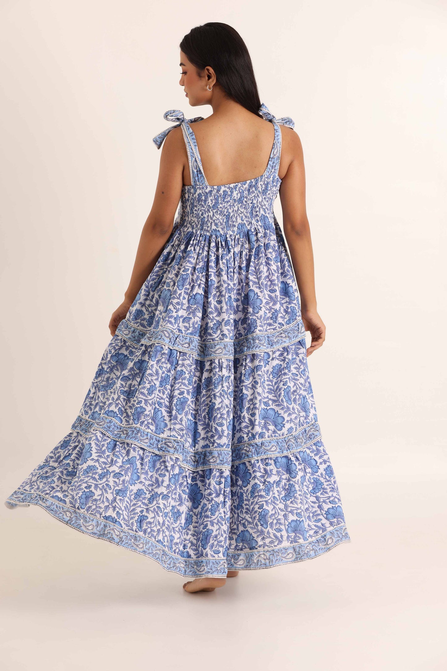 Life Blue Maxi Dress