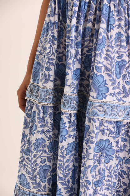 Life Blue Maxi Dress