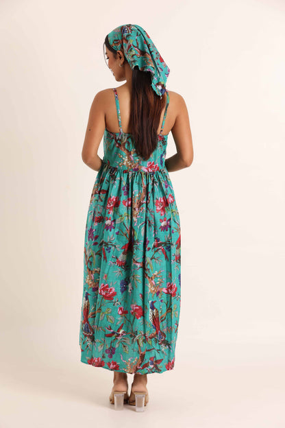 Sage Dress