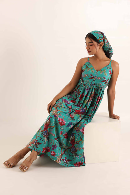 Sage Dress