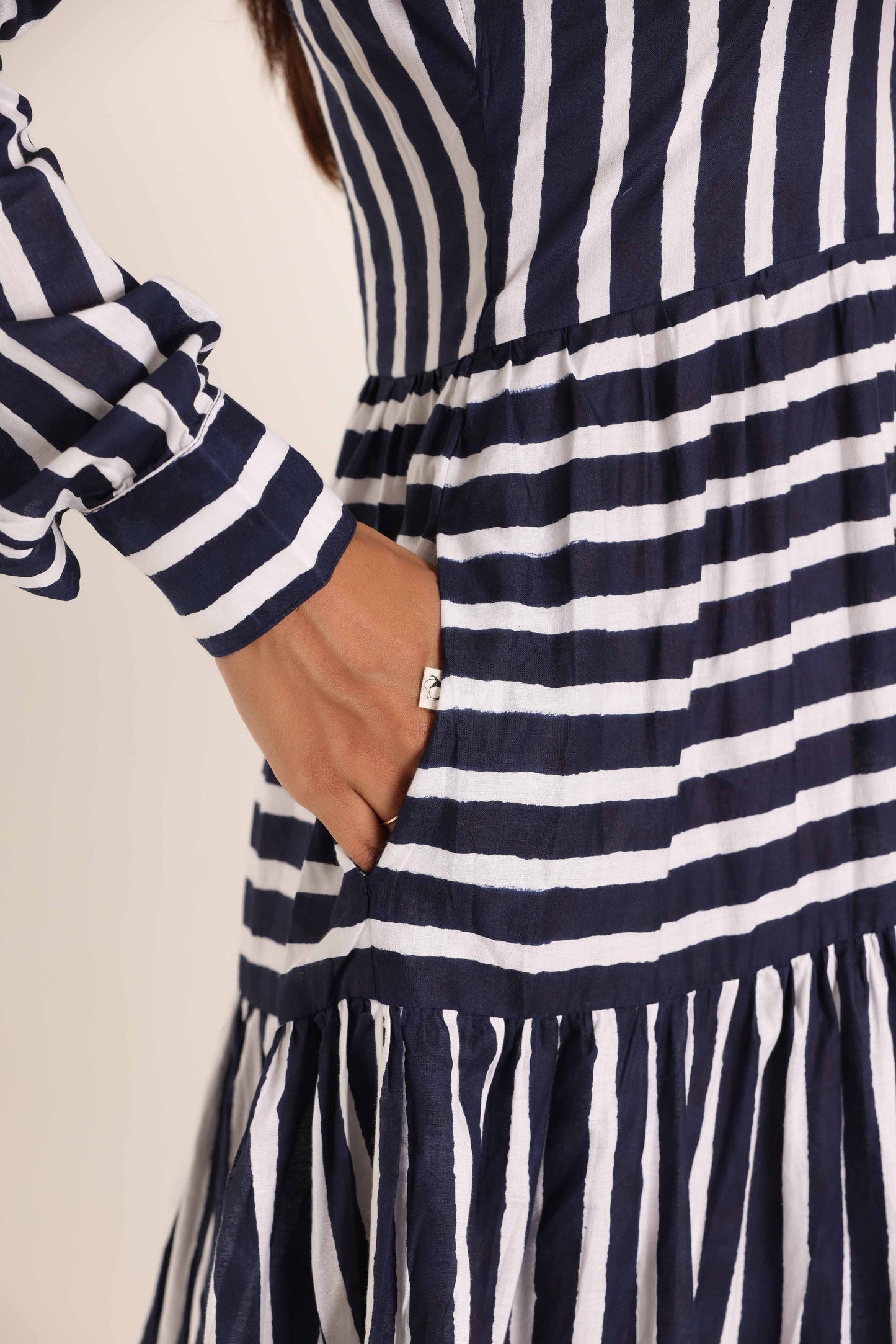 Blue Wave Dress