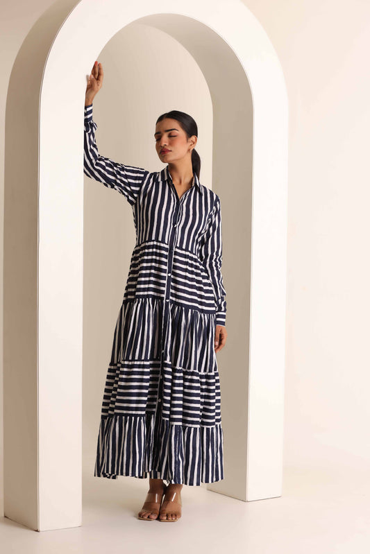 Blue Wave Dress