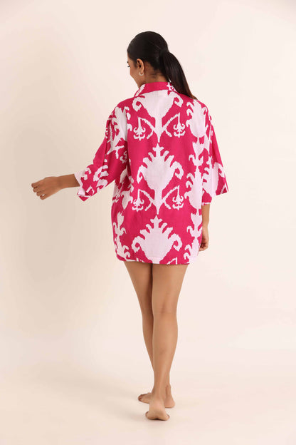 Sky co-ord Set- Pink
