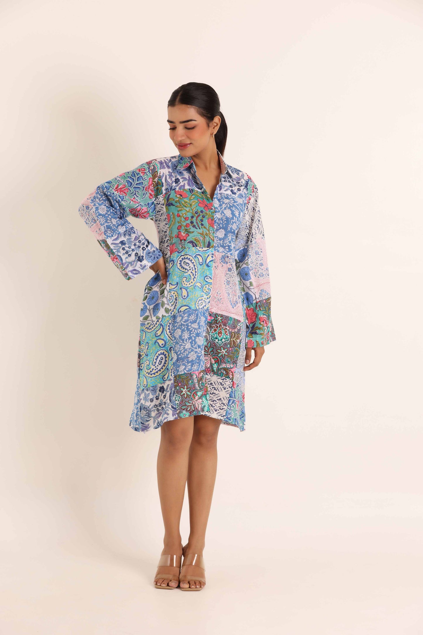 Patch Work Dress