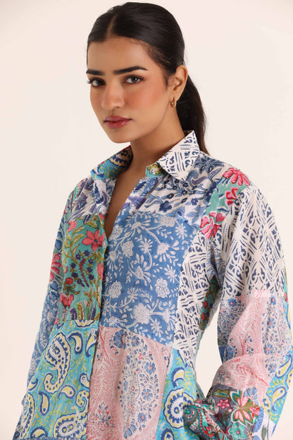 Patch Work Dress