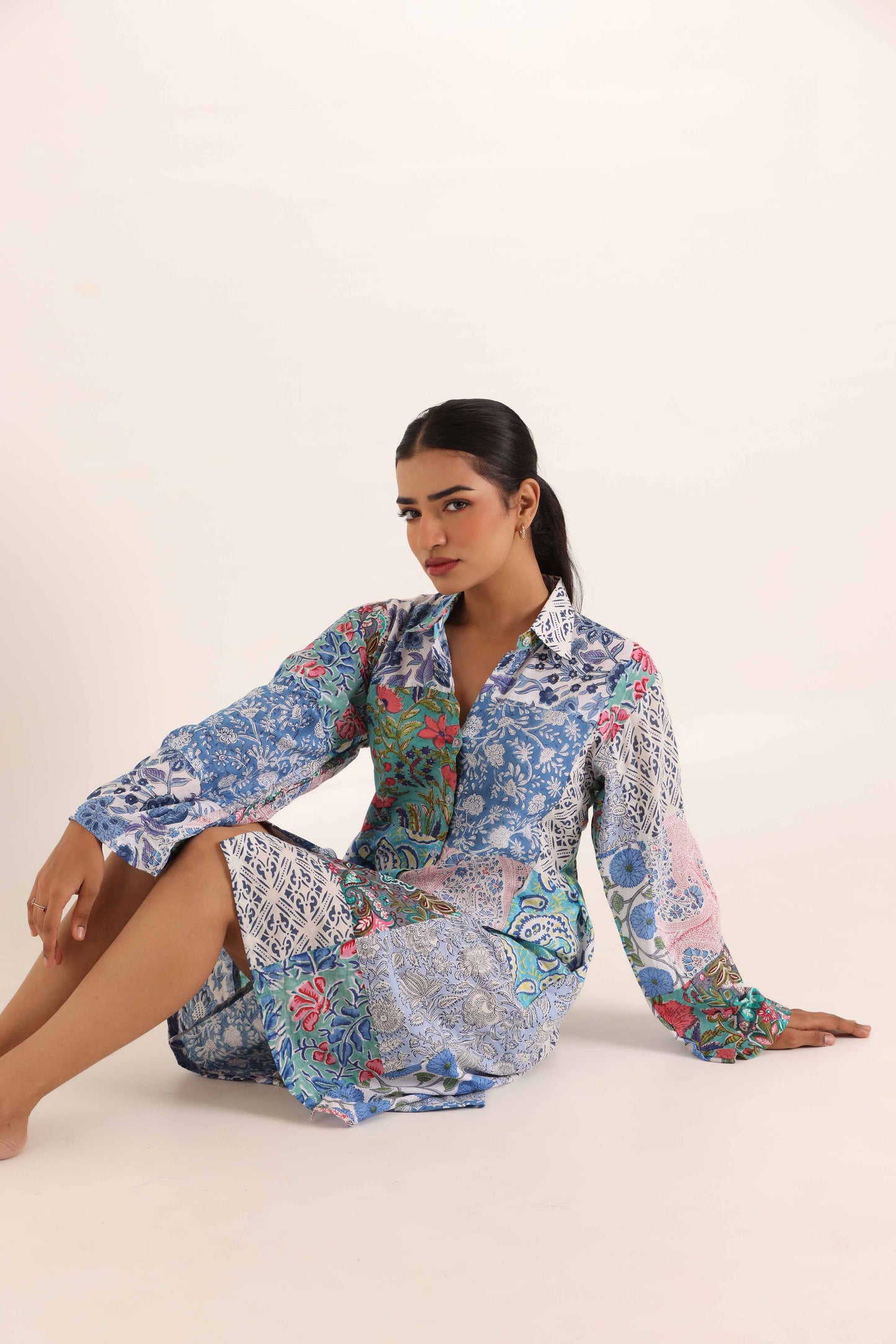 Patch Work Dress