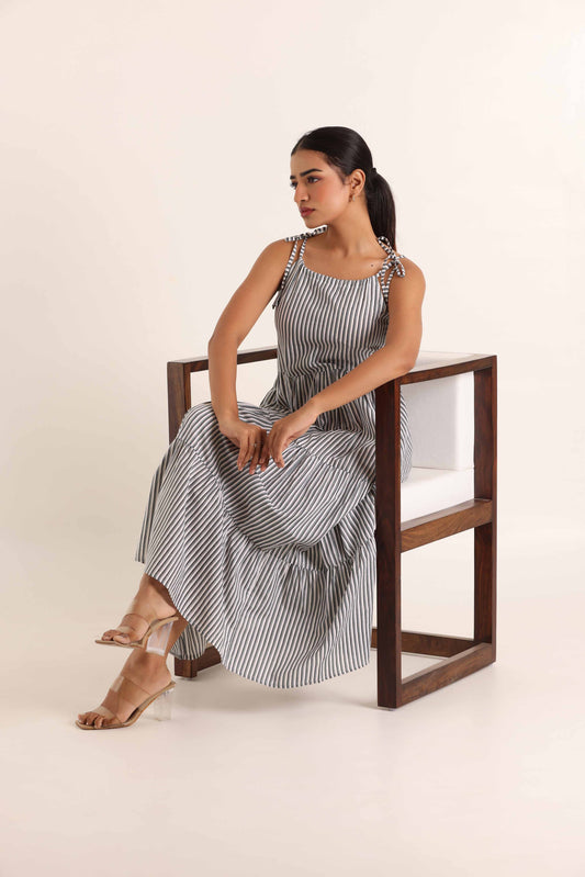 Grace Maxi Dress- Stripes