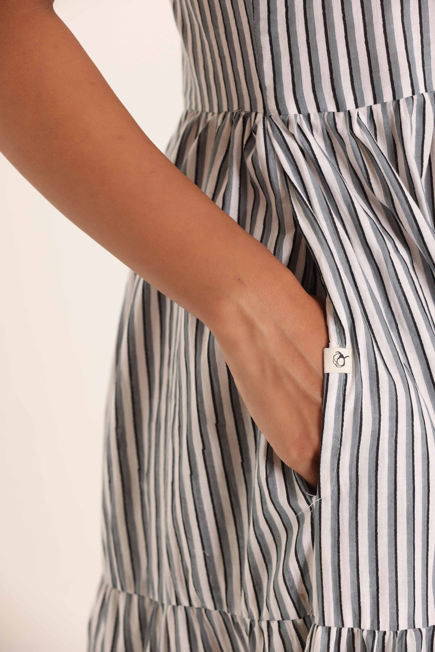 Grace Maxi Dress- Stripes