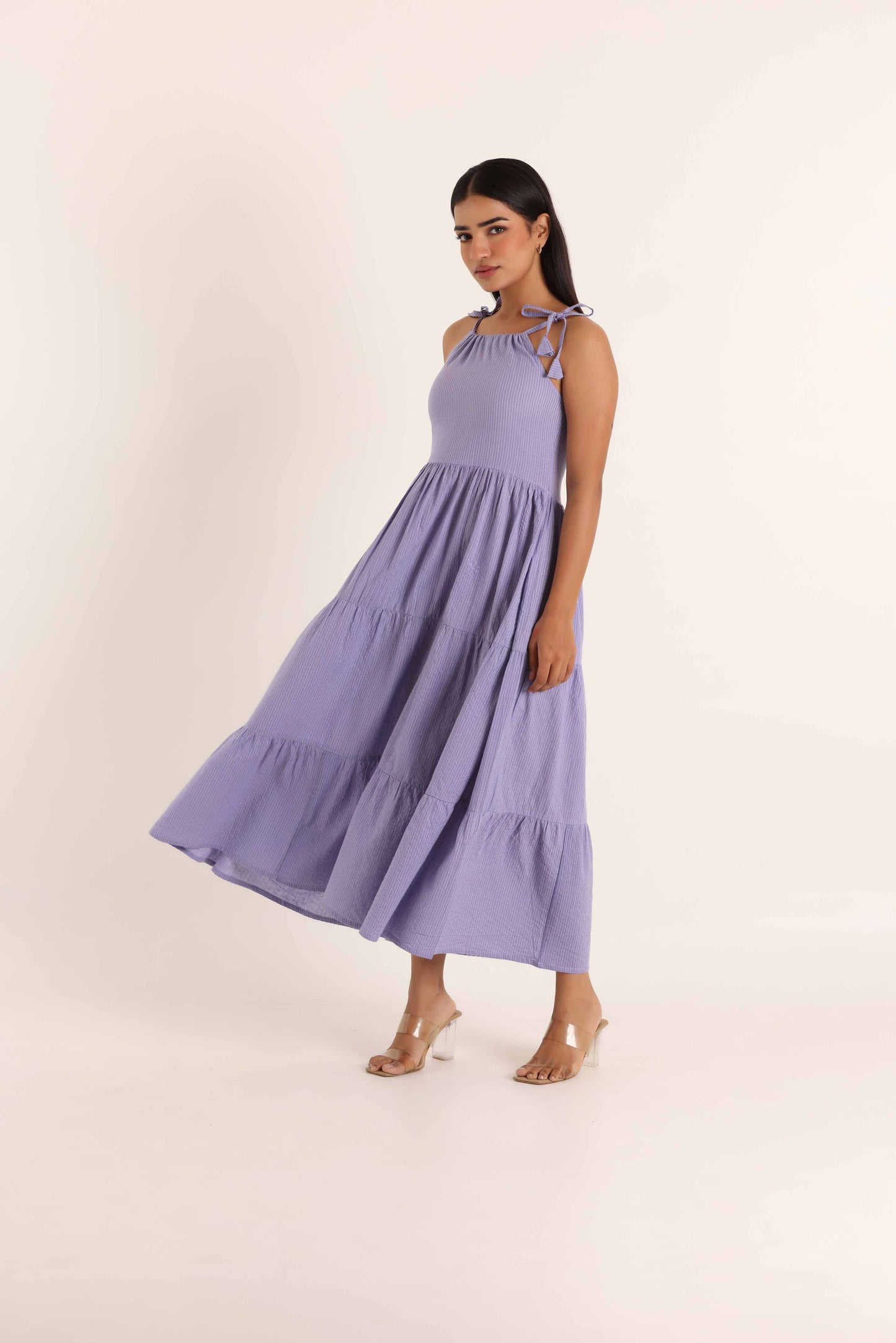 Grace Maxi Dress- Lavender