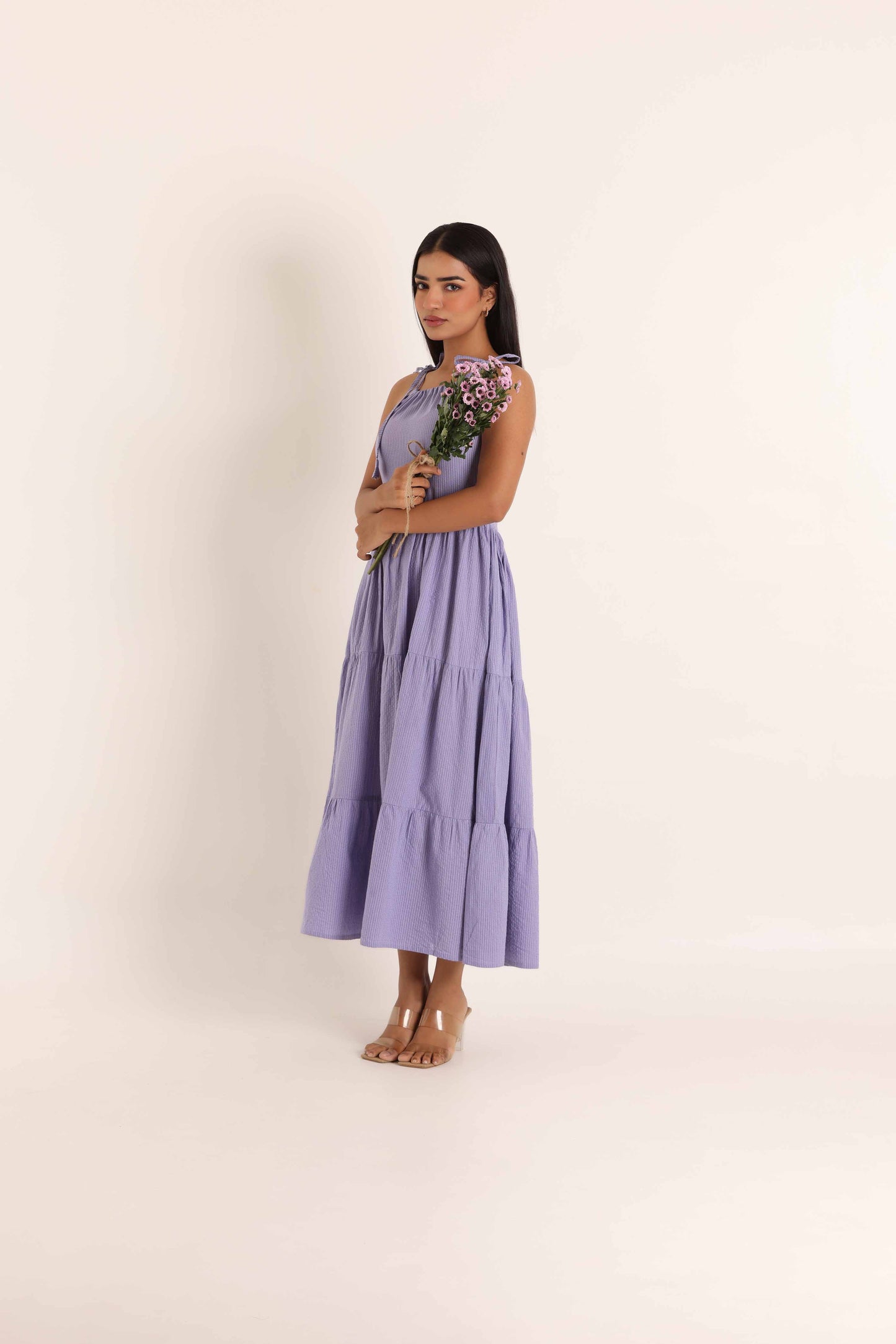 Grace Maxi Dress- Lavender