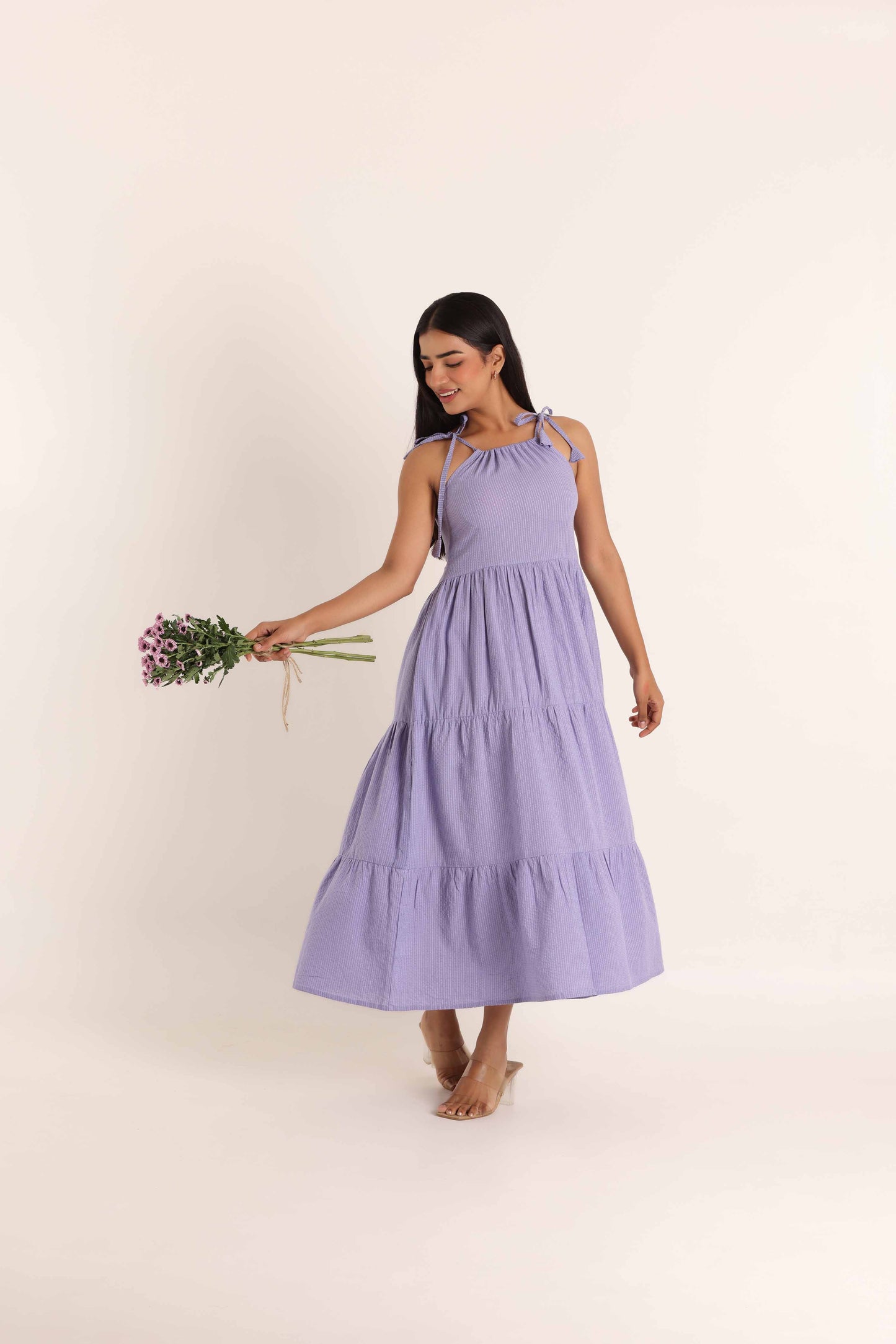 Grace Maxi Dress- Lavender