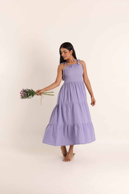 Grace Maxi Dress- Lavender