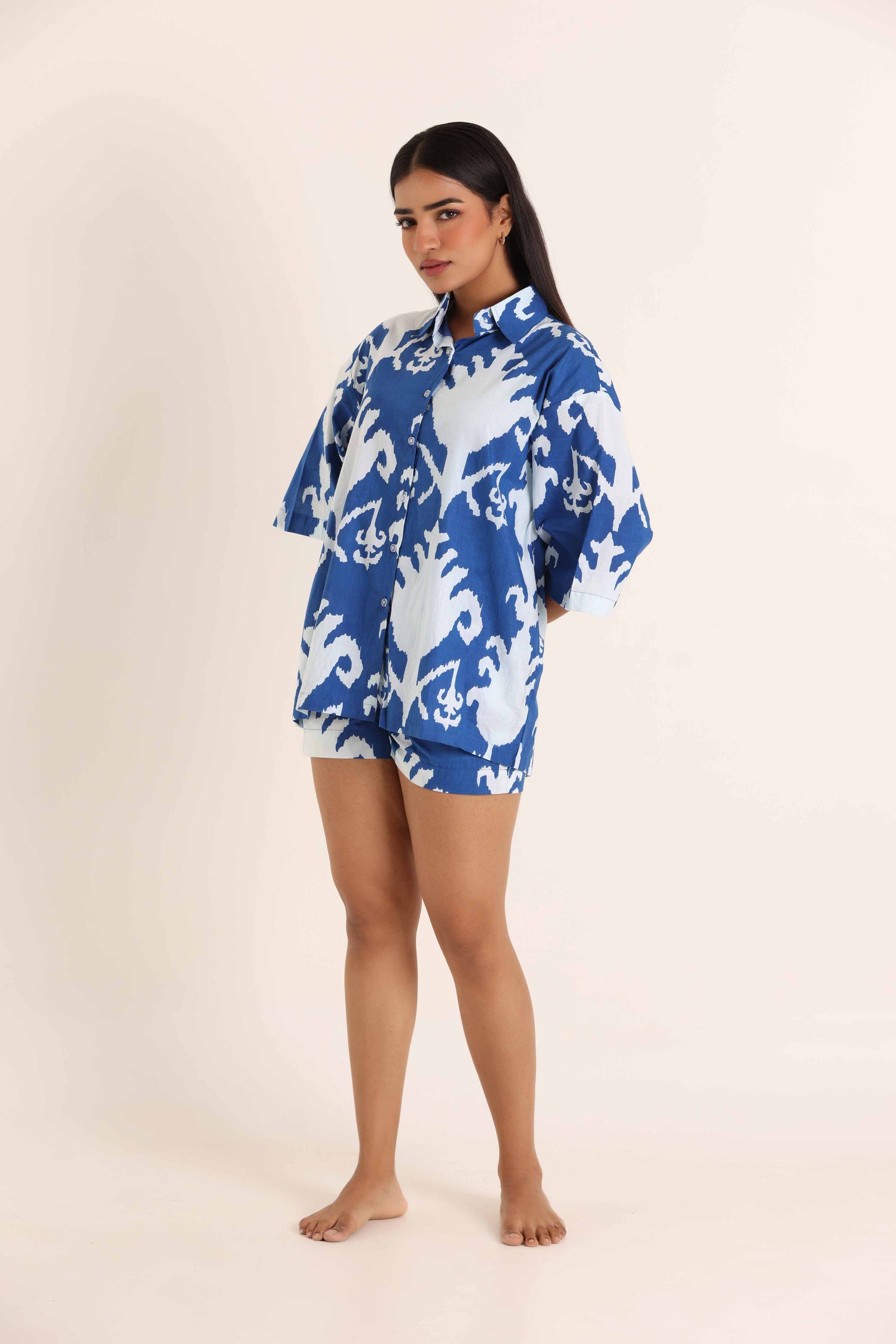 Sky co-ord Set- Blue
