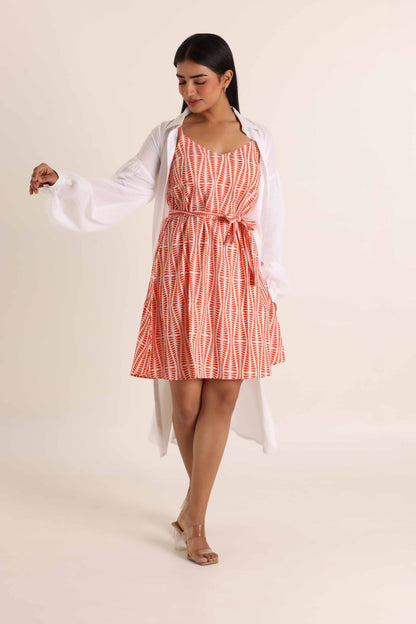Dreamy Crème Dress