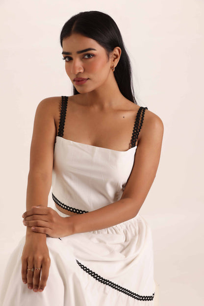 Vanilla Co-ord Set