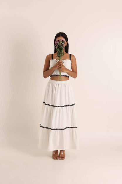 Vanilla Co-ord Set
