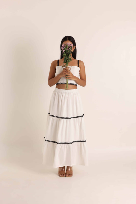 Vanilla Co-ord Set